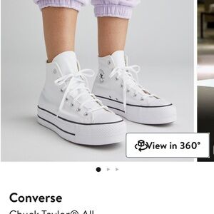 Converse Women's Classic White High-Tops